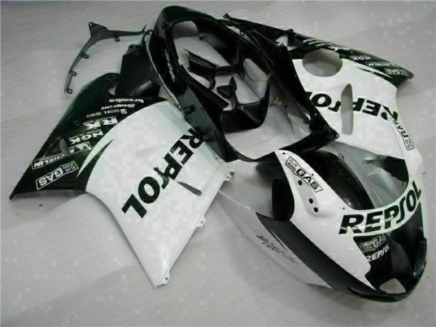Carene CBR 1100 XX 96-07 - Bianco Nero Repsol Carene CBR 1100 XX 96-07 - Bianco Nero Repsol