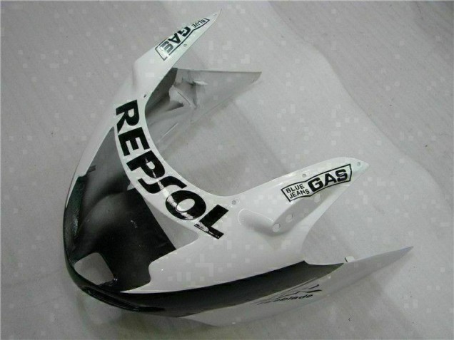 Carene CBR 1100 XX 96-07 - Bianco Nero Repsol Carene CBR 1100 XX 96-07 - Bianco Nero Repsol
