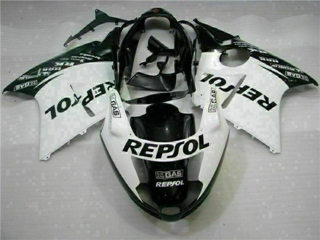 Carene CBR 1100 XX 96-07 - Bianco Nero Repsol Carene CBR 1100 XX 96-07 - Bianco Nero Repsol