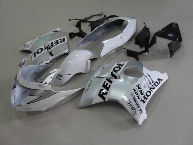 Carene CBR 1100 XX 96-07 - Bianco Repsol