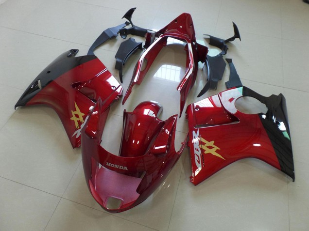 Carene CBR 1100 XX 96-07 - Caramella Rosso Nero Stile OEM Carene CBR 1100 XX 96-07 - Caramella Rosso Nero Stile OEM