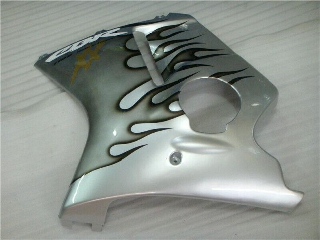 Carene CBR 1100 XX 96-07 - Fiamma Argento Grigio