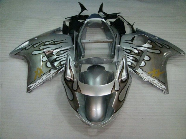 Carene CBR 1100 XX 96-07 - Fiamma Argento Grigio
