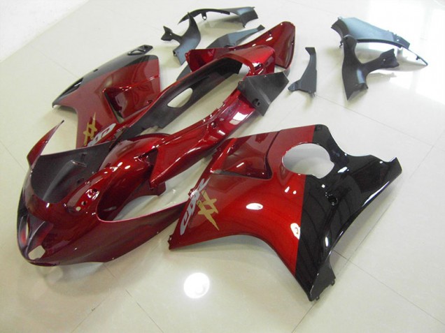 Carene CBR 1100 XX Blackbird 96-07 - Rosso Nerobird Carene CBR 1100 XX Blackbird 96-07 - Rosso Nerobird