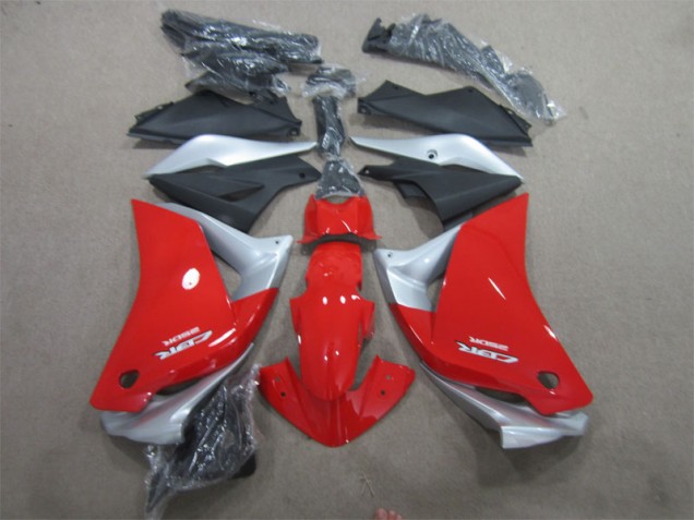 Carene CBR 125 R 11-13 - Rosso Argento Nero Carene CBR 125 R 11-13 - Rosso Argento Nero