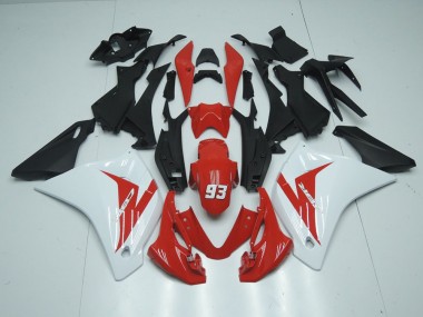 Carene CBR 125 R 11-13 - Rosso Bianco 93