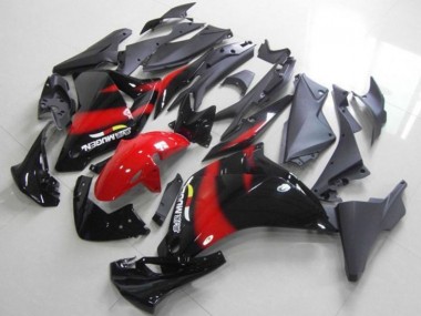 Carene CBR 250 RR 11-13 - Nero Rosso