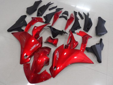 Carene CBR 250 RR 11-13 - Rosso Nero Opaco