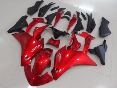 Carene CBR 250 RR 11-13 - Rosso Nero Opaco