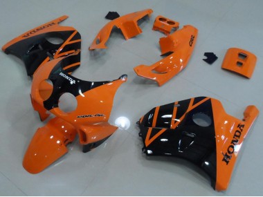 Carene CBR 250 RR MC22 91-98 - Arancia Nero