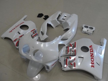 Carene CBR 250 RR MC22 91-98 - Bianco Perla Rosso