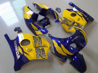Carene CBR 250 RR MC22 91-98 - Blu Giallo