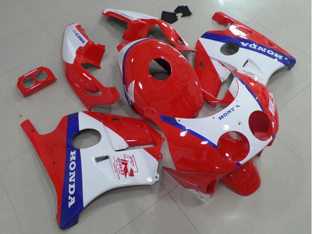 Carene CBR 250 RR MC22 91-98 - Blu Rosso Bianco Carene CBR 250 RR MC22 91-98 - Blu Rosso Bianco