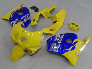 Carene CBR 250 RR MC22 91-98 - Giallo Blu