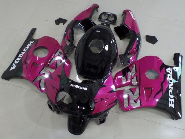 Carene CBR 250 RR MC22 91-98 - Rosa Nero