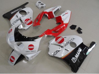 Carene CBR 250 RR MC22 91-98 - Rosso Konica