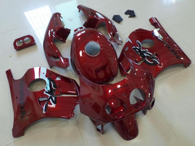 Carene CBR 250 RR MC22 91-98 - Scuro Rosso