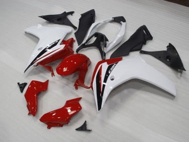 Carene CBR 600 F 11-13 - Rosso Bianco Nero