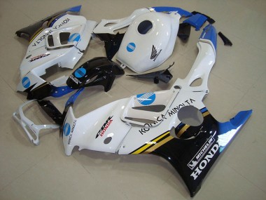 Carene CBR 600 F3 95-98 - Bianco Blu Konica Minolta