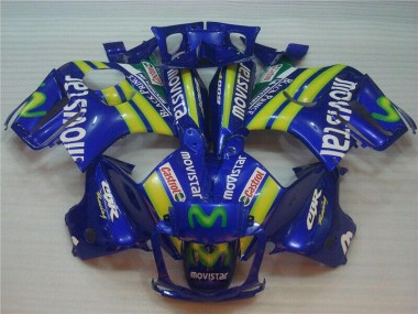 Carene CBR 600 F3 95-98 - Blu Movistar Castrol