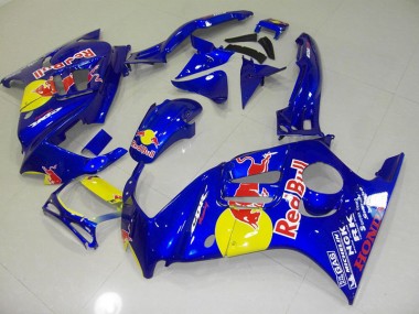 Carene CBR 600 F3 95-98 - Blu Red Bull