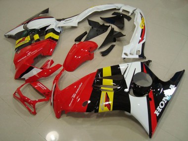 Carene CBR 600 F3 95-98 - Rosso Nero Bianco Giallo
