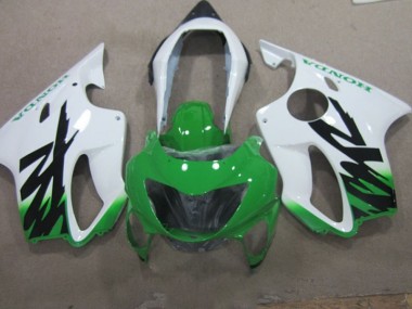 Carene CBR 600 F4 99-00 - Bianco Verde