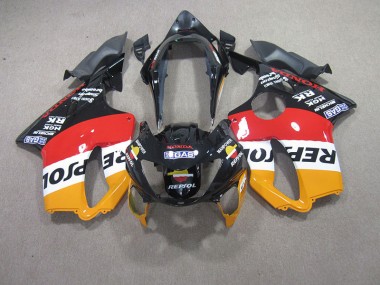 Carene CBR 600 F4 99-00 - Rosso Nero Repsol
