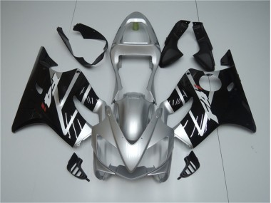 Carene CBR 600 F4i 01-03 - Argento Nero