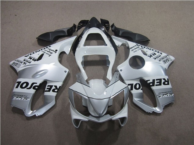 Carene CBR 600 F4i 01-03 - Argento Repsol