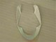 Carene CBR 600 F4i 01-03 - Bianco Argento