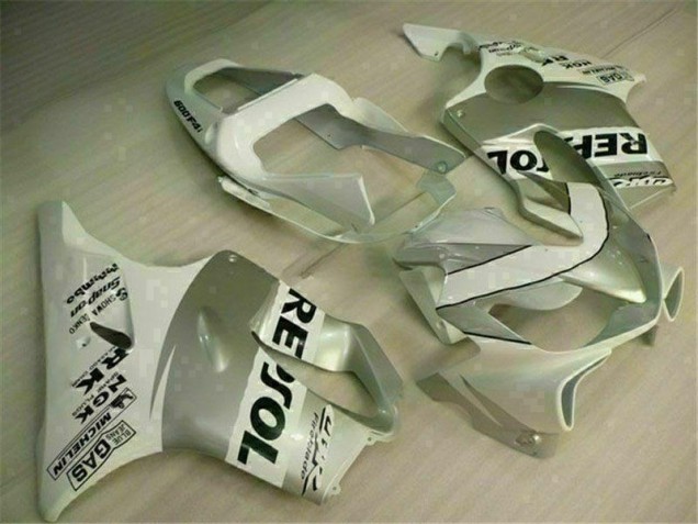 Carene CBR 600 F4i 01-03 - Bianco Argento