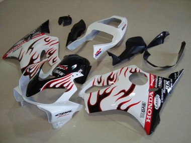 Carene CBR 600 F4i 01-03 - Bianco Fiamma