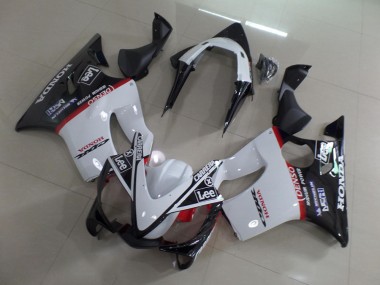 Carene CBR 600 F4i 01-03 - Bianco Nero Carrera Lee