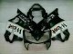 Carene CBR 600 F4i 01-03 - Bianco Nero West Carene CBR 600 F4i 01-03 - Bianco Nero West