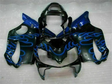 Carene CBR 600 F4i 01-03 - Blu Fiammas