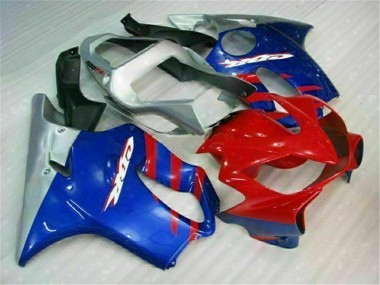 Carene CBR 600 F4i 01-03 - Blu Rosso