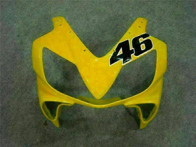 Carene CBR 600 F4i 01-03 - Giallo Bianco