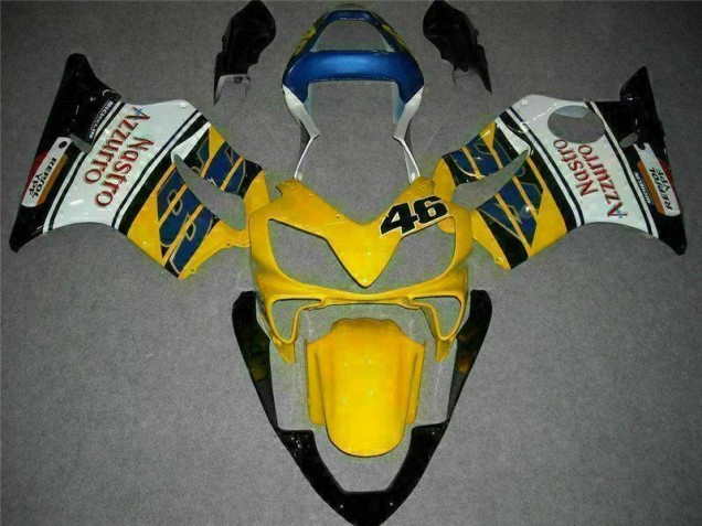 Carene CBR 600 F4i 01-03 - Giallo Bianco