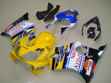 Carene CBR 600 F4i 01-03 - Giallo