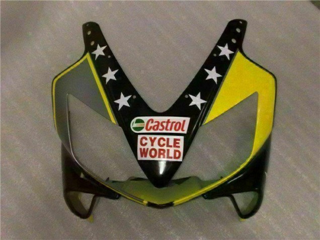 Carene CBR 600 F4i 01-03 - Giallo Nero Castrol Cycle World Carene CBR 600 F4i 01-03 - Giallo Nero Castrol Cycle World