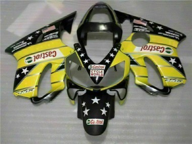 Carene CBR 600 F4i 01-03 - Giallo Nero Castrol Cycle World