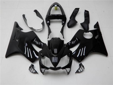 Carene CBR 600 F4i 01-03 - Lucido Nero