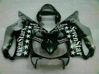 Carene CBR 600 F4i 01-03 - Nero Argento SevenStarss