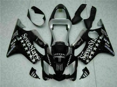 Carene CBR 600 F4i 01-03 - Nero Bianco SevenStarss