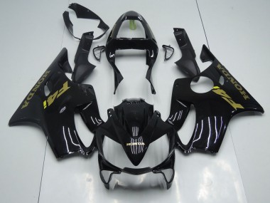 Carene CBR 600 F4i 01-03 - Nero Oro