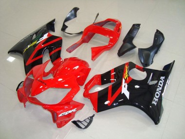 Carene CBR 600 F4i 01-03 - Nero Rosso