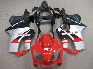 Carene CBR 600 F4i 01-03 - Rosso Bianco Nero