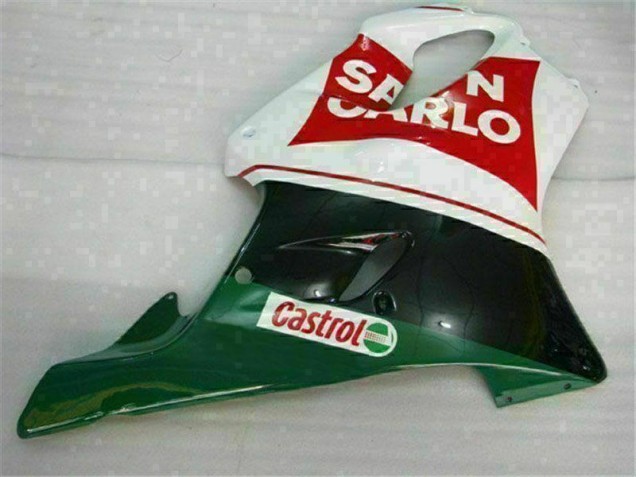 Carene CBR 600 F4i 01-03 - Rosso Bianco Nero San Carlo