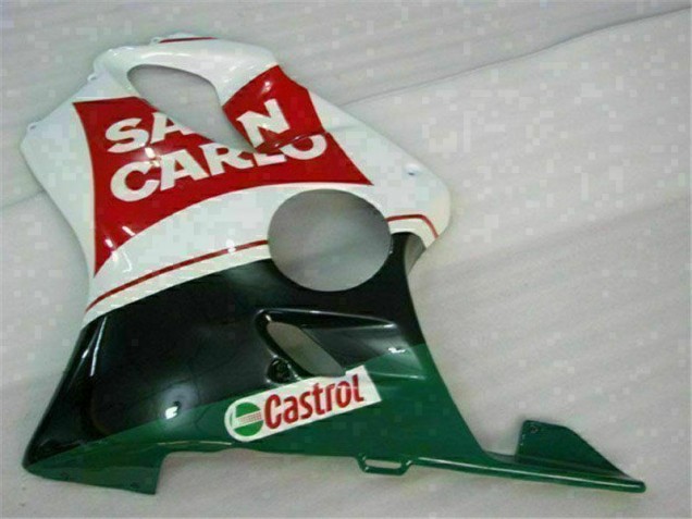 Carene CBR 600 F4i 01-03 - Rosso Bianco Nero San Carlo